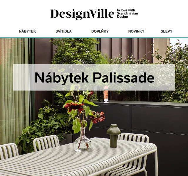 DesignVille: Zahradní nábytek Palissade (HAY) – červen 2026 | Nuslet.cz