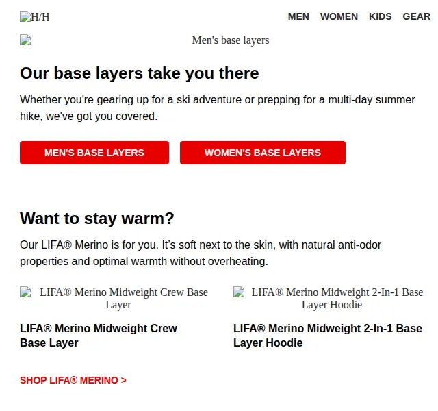 Helly Hansen: základní vrstvy LIFA Merino – červenec 2026 | Nuslet.cz