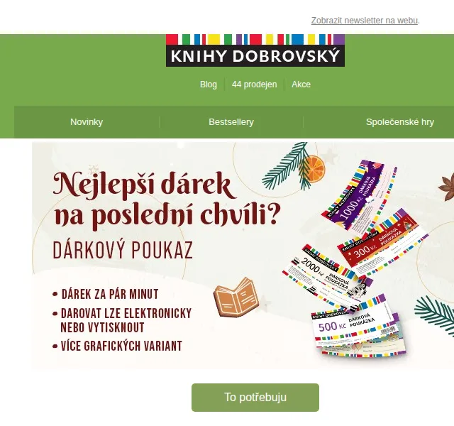 KnihyDobrovsky.cz: Dárková poukázka a knižní novinky – červenec 2026 | Nuslet.cz