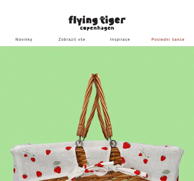 Flying Tiger Copenhagen: Jahodová kolekce – červenec 2026 | Nuslet.cz