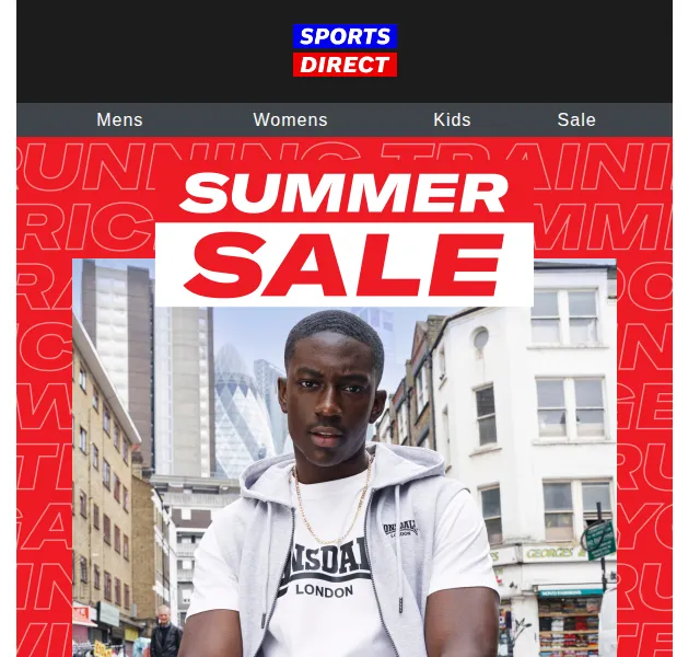 Sportsdirect: až 70% sleva na sportovní módu – červen 2026 | Nuslet.cz