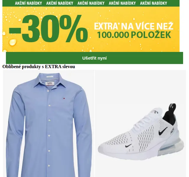 ABOUT YOU: -30 % EXTRA na 100.000 produktů – červenec 2026 | Nuslet.cz