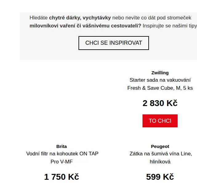 Potten & Pannen: Vánoční dárky se slevami až 50 % – červenec 2026 | Nuslet.cz