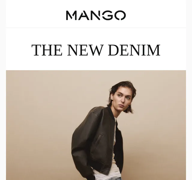 MANGO Home: Nová kolekce denim – červenec 2026 | Nuslet.cz