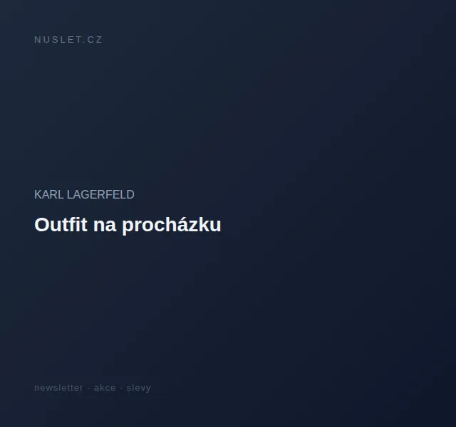 Camel Active: Outfit na procházku – červen 2026 | Nuslet.cz