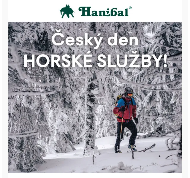 Hanibal: Výbava horské služby – březen 2026 | Nuslet.cz