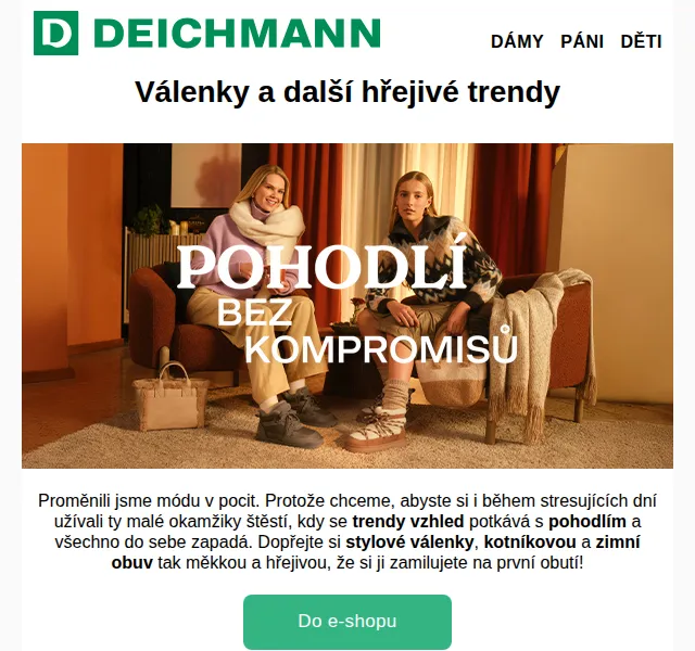 DEICHMANN: Zimní boty Graceland, Catwalk – červenec 2026 | Nuslet.cz