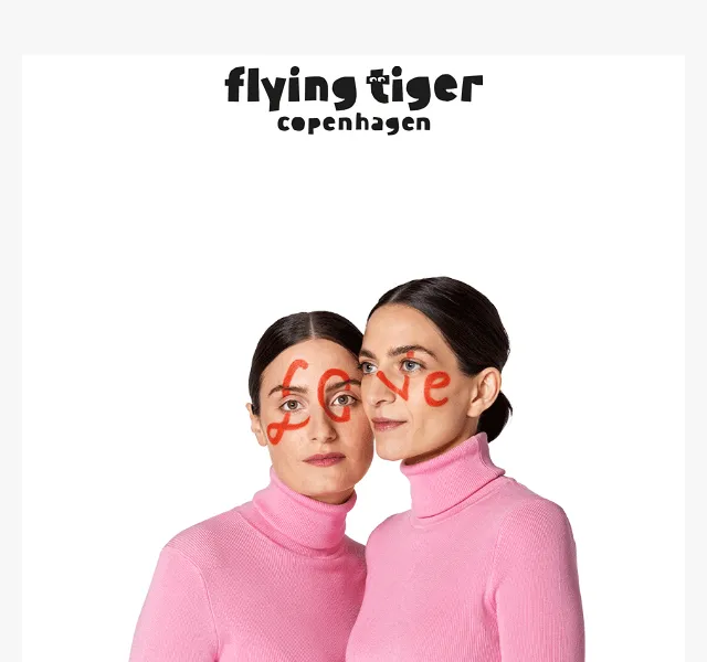 Flying Tiger Copenhagen: Valentýnské dárky od 0,50 € – červenec 2026 | Nuslet.cz