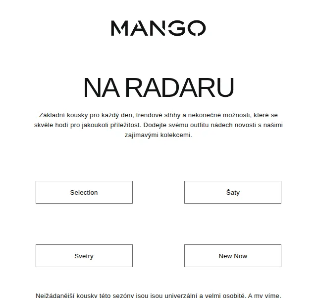 MANGO Home: trendy podzimní kolekce – červenec 2026 | Nuslet.cz