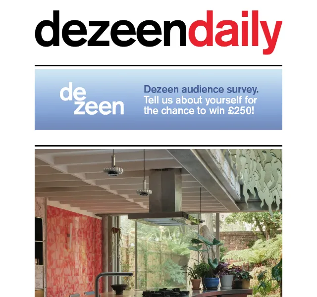 Dezeen Daily: kontroverzní příběhy 2025 – červenec 2026 | Nuslet.cz