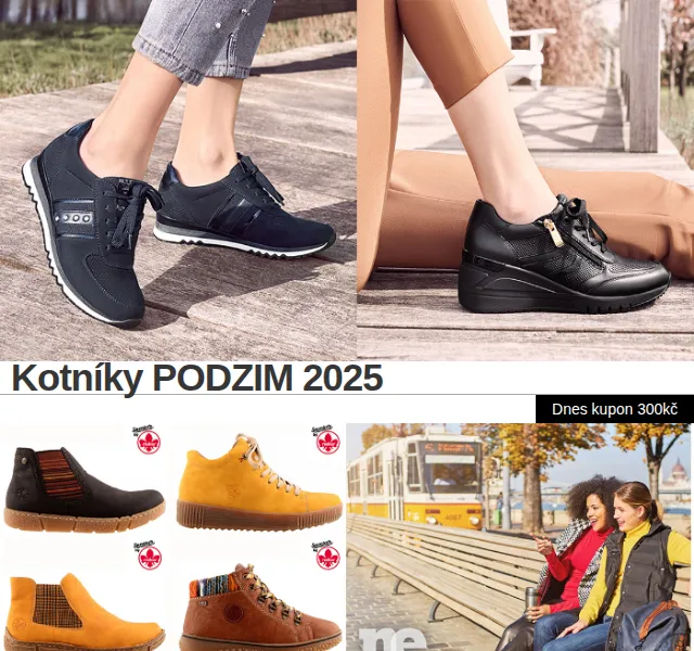 Eliteshoes: Sleva 300 Kč na obuv – červenec 2026 | Nuslet.cz