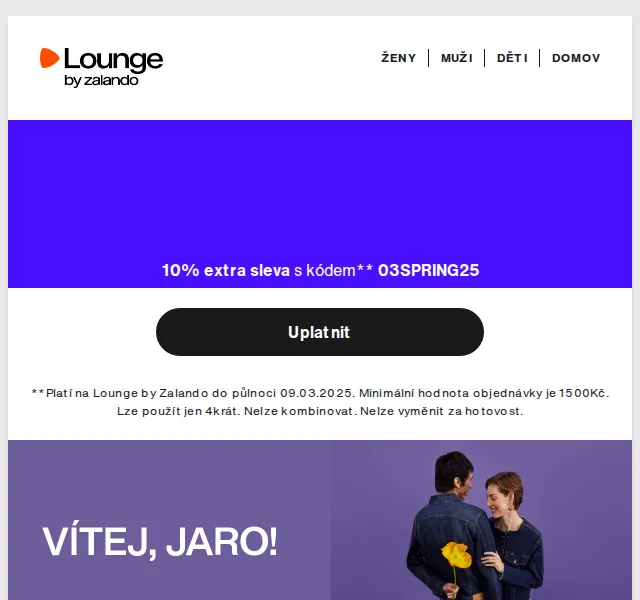 Lounge by Zalando: adidas, Crocs & Fossil se slevou až 80 % – březen 2026 | Nuslet.cz