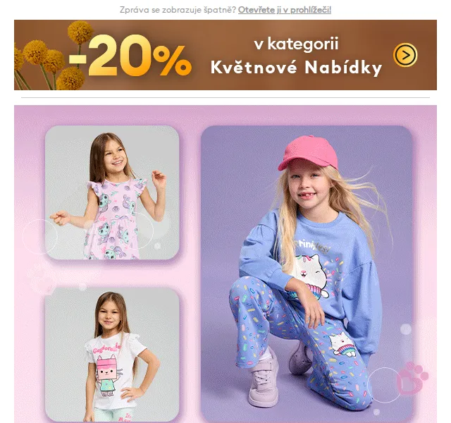 Sinsay: Kolekce Gabby's Dollhouse – červenec 2026 | Nuslet.cz