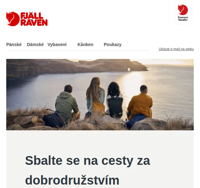 Fjallraven-shop: letní batohy a tašky – červenec 2026 | Nuslet.cz