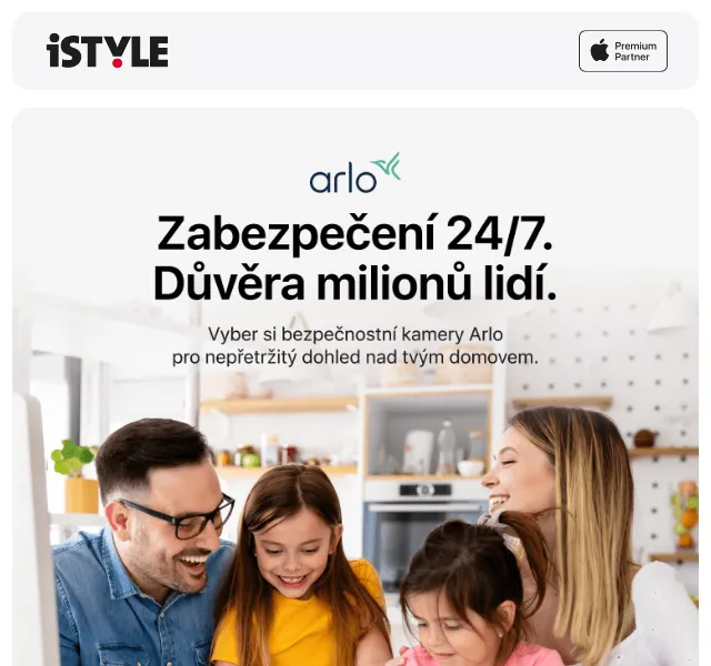 iSTYLE: Arlo zabezpečení domácnosti – červenec 2026 | Nuslet.cz