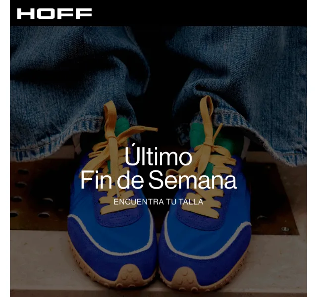 HOFF: poslední velikosti sneakers – srpen 2026