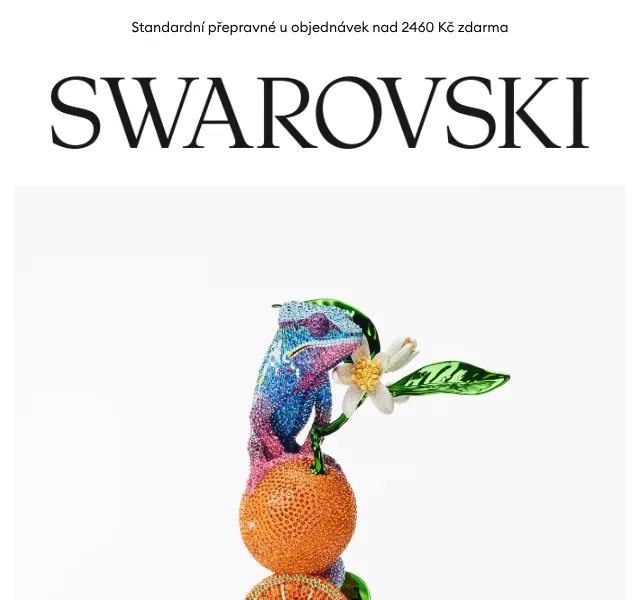 Swarovski: Crystal Myriad figurky – květen 2026 | Nuslet.cz