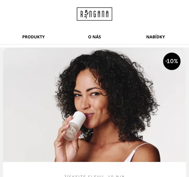 RINGANA: -10 % na FRESH eye serum – červen 2026 | Nuslet.cz