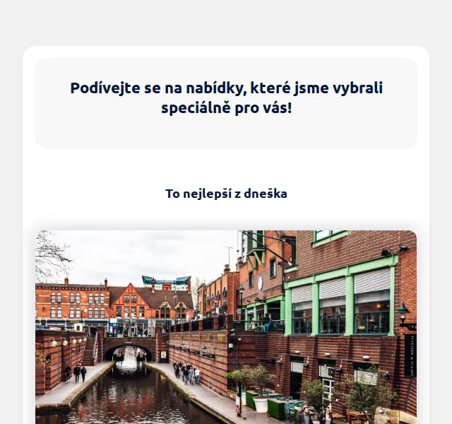 eSky: Letenky do Birminghamu od 1767 Kč – červenec 2026 | Nuslet.cz