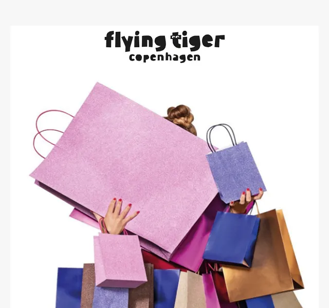 Flying Tiger Copenhagen: limitovaná edice od 1 € – červen 2026 | Nuslet.cz