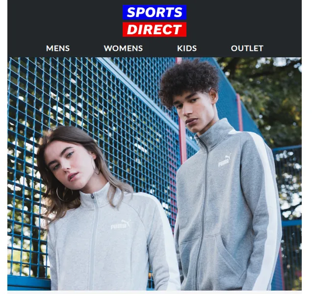 Sportsdirect.com: Oblečení a boty od velikosti XS po XXL – červen 2026 | Nuslet.cz