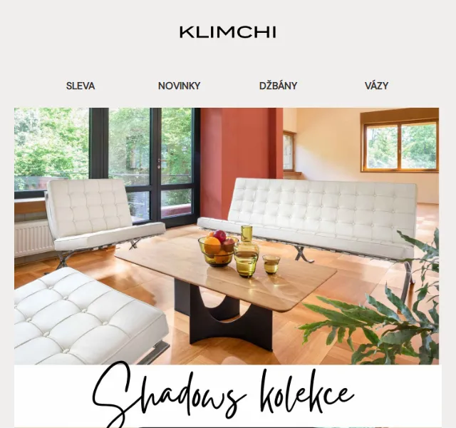 KLIMCHI: funkční minimalismus – červenec 2026 | Nuslet.cz