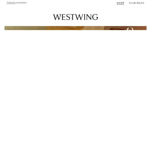 Westwing: Finální výprodej až -50 % na 1000+ bestsellerů – červenec 2026 | Nuslet.cz