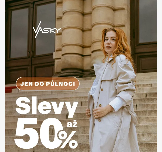 Vasky: slevy až 50 % – červenec 2026 | Nuslet.cz