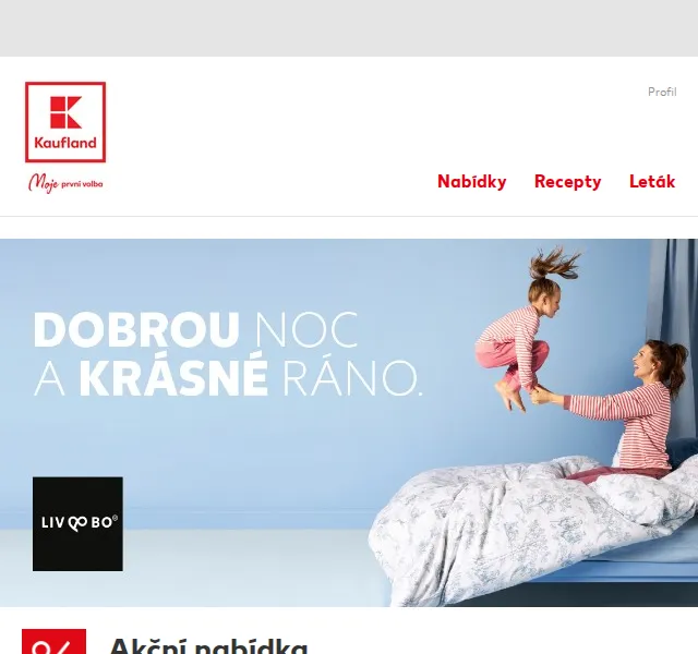 Kaufland: Ložní povlečení a polštáře od 129,90 Kč – listopad 2022 | Nuslet.cz