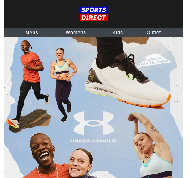Sportsdirect.com: Under Armour běžecká kolekce – červen 2026 | Nuslet.cz