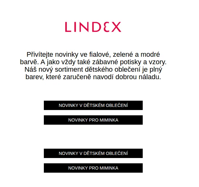 Lindex: nová kolekce dětského oblečení – červen 2026 | Nuslet.cz