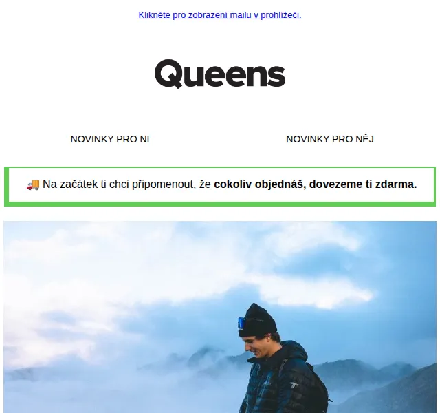 Queens: Columbia, PLEASURES, Under Armour, Puma Mayze – červen 2026 | Nuslet.cz