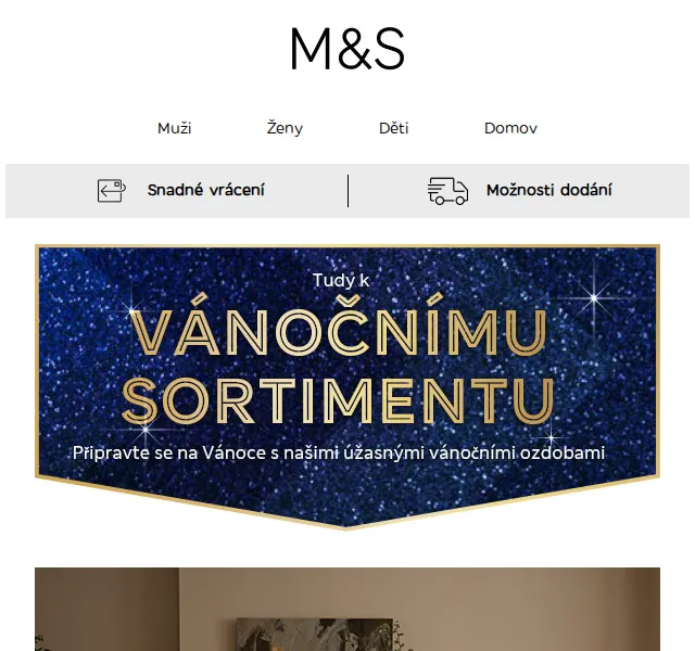 Marks and Spencer: Sleva na domácí vybavení Cosy – červenec 2026 | Nuslet.cz