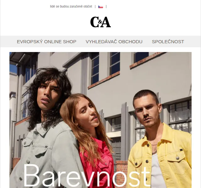 C&A: Pestré džíny, bundy a outfity do nové sezóny – červenec 2026 | Nuslet.cz