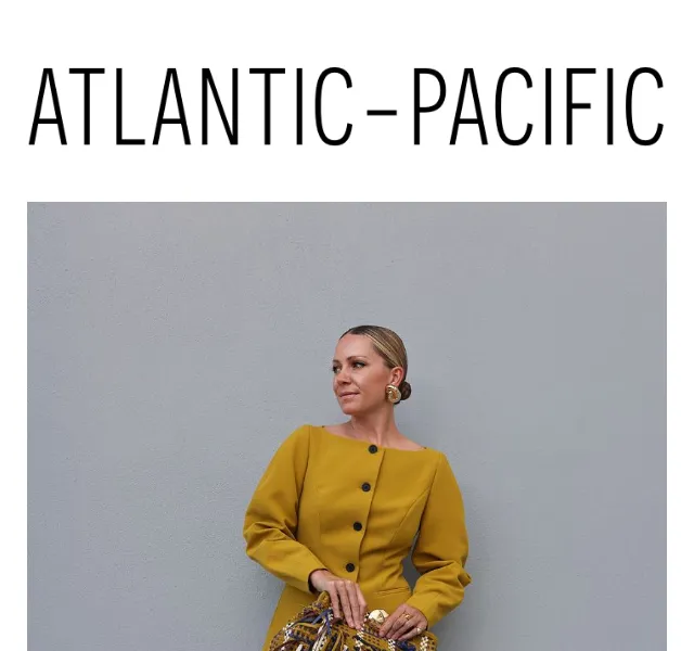 ATLANTIC-PACIFIC: Transitional Jacket Season – červen 2026 | Nuslet.cz