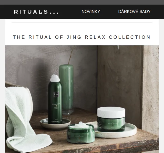 Rituals: The Ritual of Jing Relax – červen 2026 | Nuslet.cz