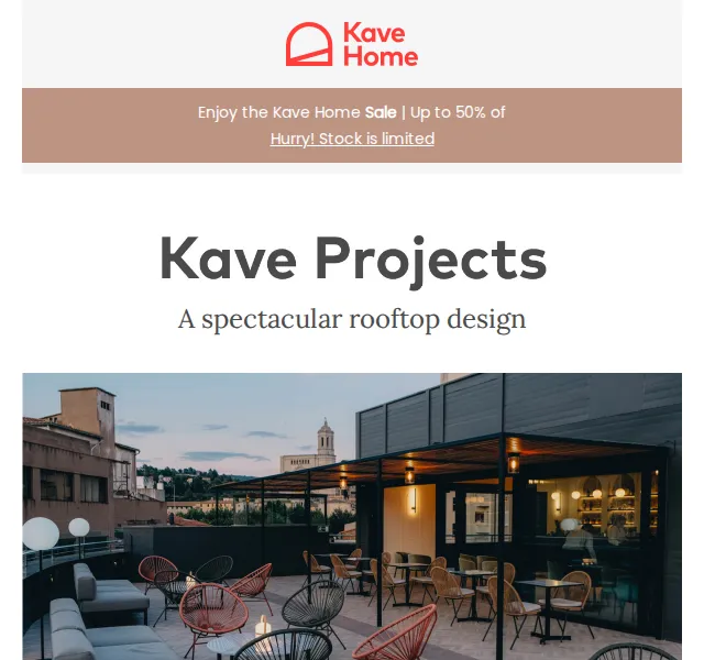 Kave Home Sale: sleva až 50 % na nábytek – červenec 2026 | Nuslet.cz