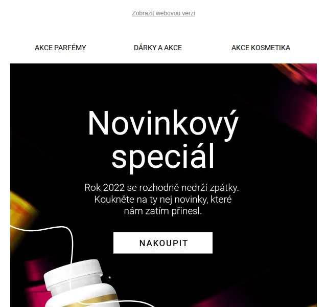 Notino: Doprava zdarma a dárky k nákupu – červen 2026 | Nuslet.cz