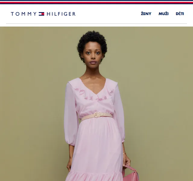 Tommy Hilfiger: Valentýnská kolekce – červen 2026 | Nuslet.cz