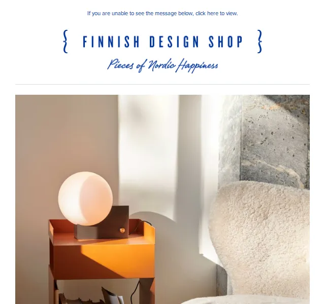 Finnish Design Shop: 15% sleva na vše – červenec 2026 | Nuslet.cz