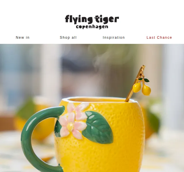 Flying Tiger Copenhagen: Summer favorites pro domov – červenec 2026 | Nuslet.cz