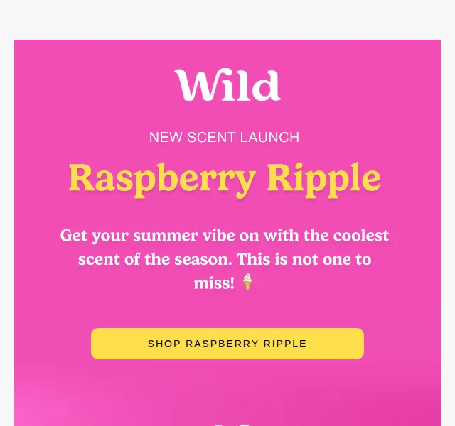 Wild: Limitovaná edice Raspberry Ripple – červen 2026 | Nuslet.cz