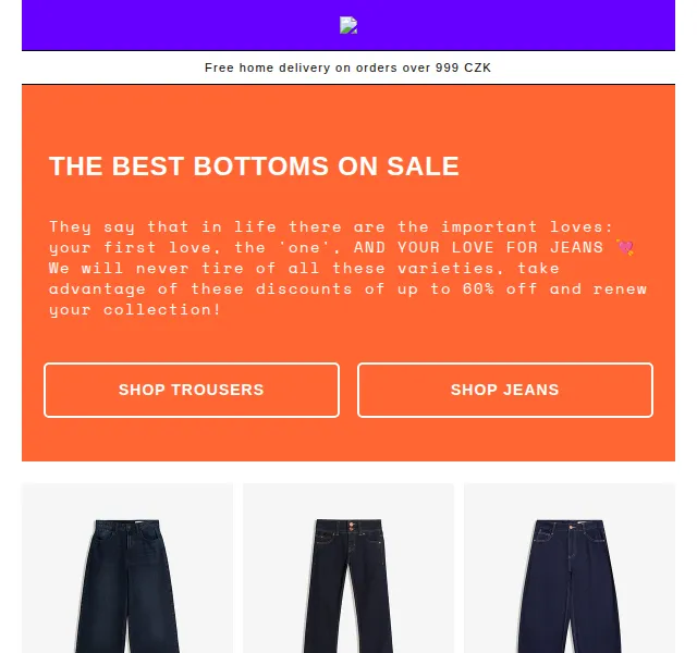 Bershka: Sleva až 60 % na kalhoty a džíny – červen 2026 | Nuslet.cz