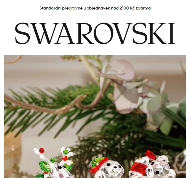 Swarovski: Vánoční inspirace a nová kolekce Idyllia – červenec 2026 | Nuslet.cz