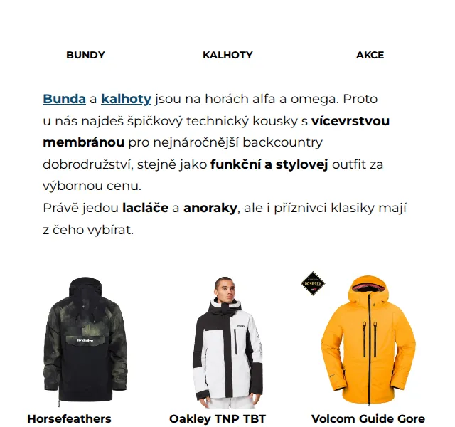 SNOWBOARD ZEZULA: 15% sleva na set bundy a kalhot – červenec 2026 | Nuslet.cz