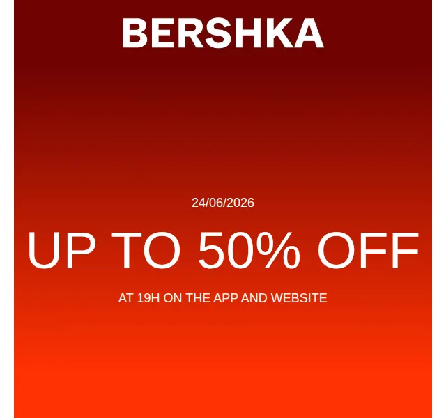 Bershka: Sleva až 50 % – červen 2026 | Nuslet.cz