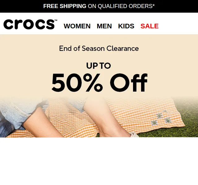 Crocs: výprodej slevy až 50 % – červenec 2026 | Nuslet.cz