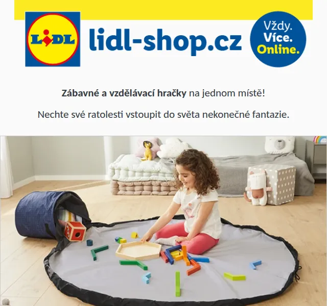 Lidl: Hračky Playtive a Polly Pocket – červenec 2026 | Nuslet.cz