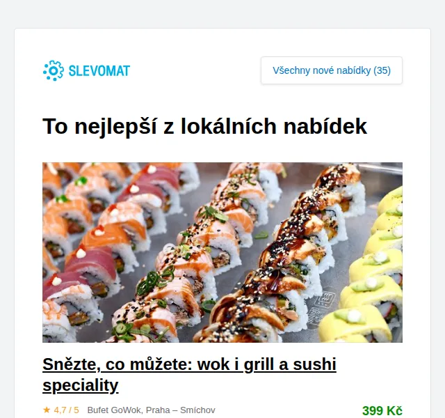 Slevomat: Oběd v Žižkovské věži s vyhlídkou – červen 2026 | Nuslet.cz