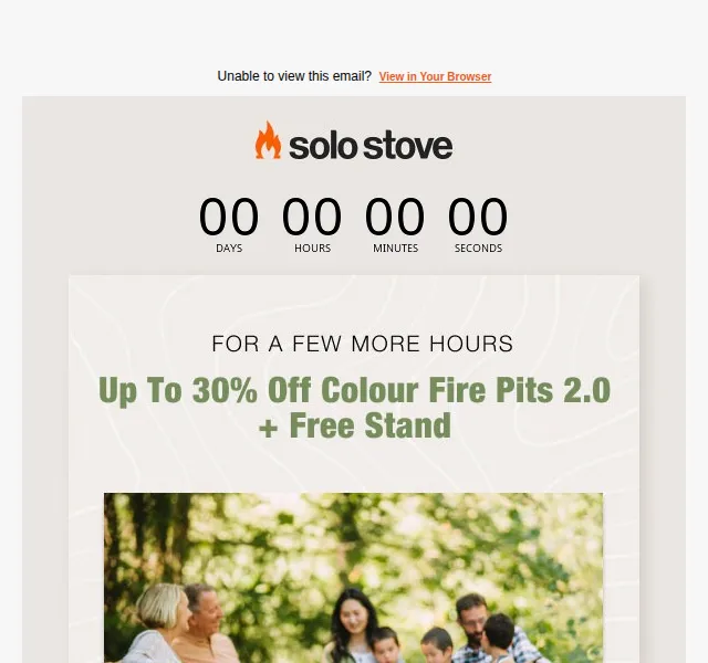 Solo Stove EU: SLEVA až 30 % + stojan zdarma – červenec 2026 | Nuslet.cz